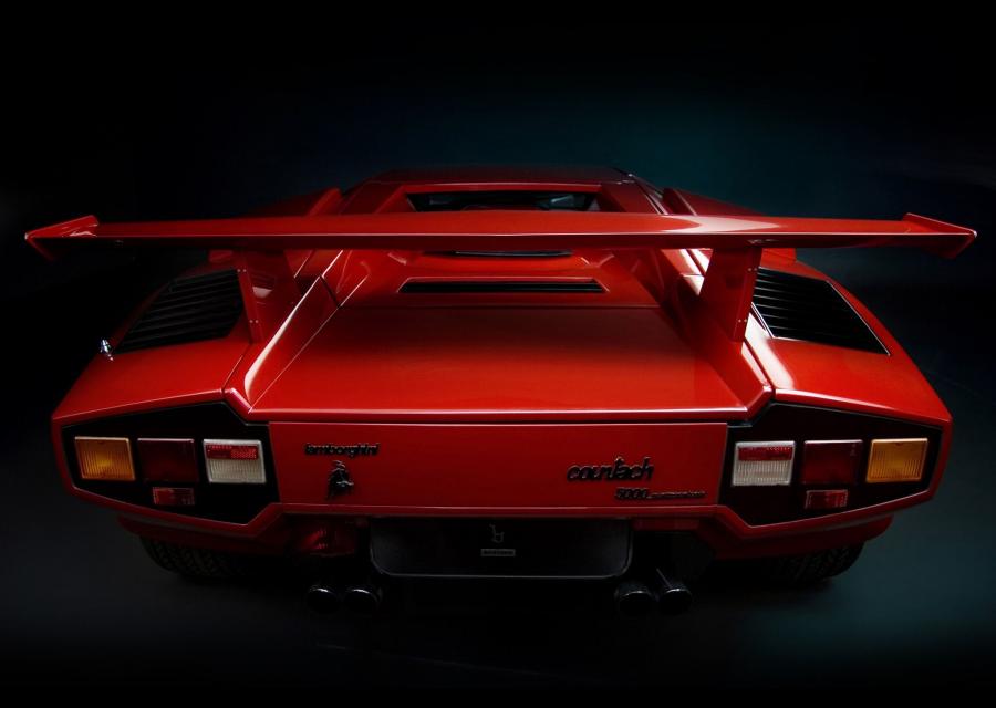  Lamborghini Countach LP5000 S Quattrovalvole 1985 года  (фото 45 из 45)